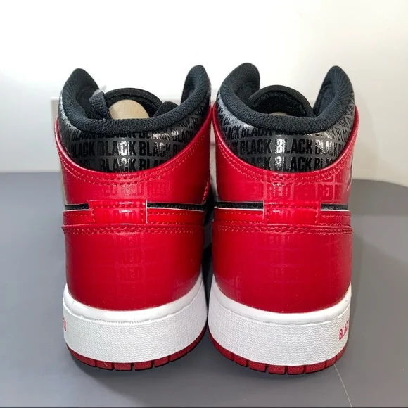 Jordan 1 Mid Bred - Picture 5 of 5